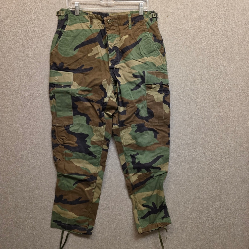 Propper M81 Woodland Camo BDU Combat Trousers Medium Regular 8415-01-084-1715